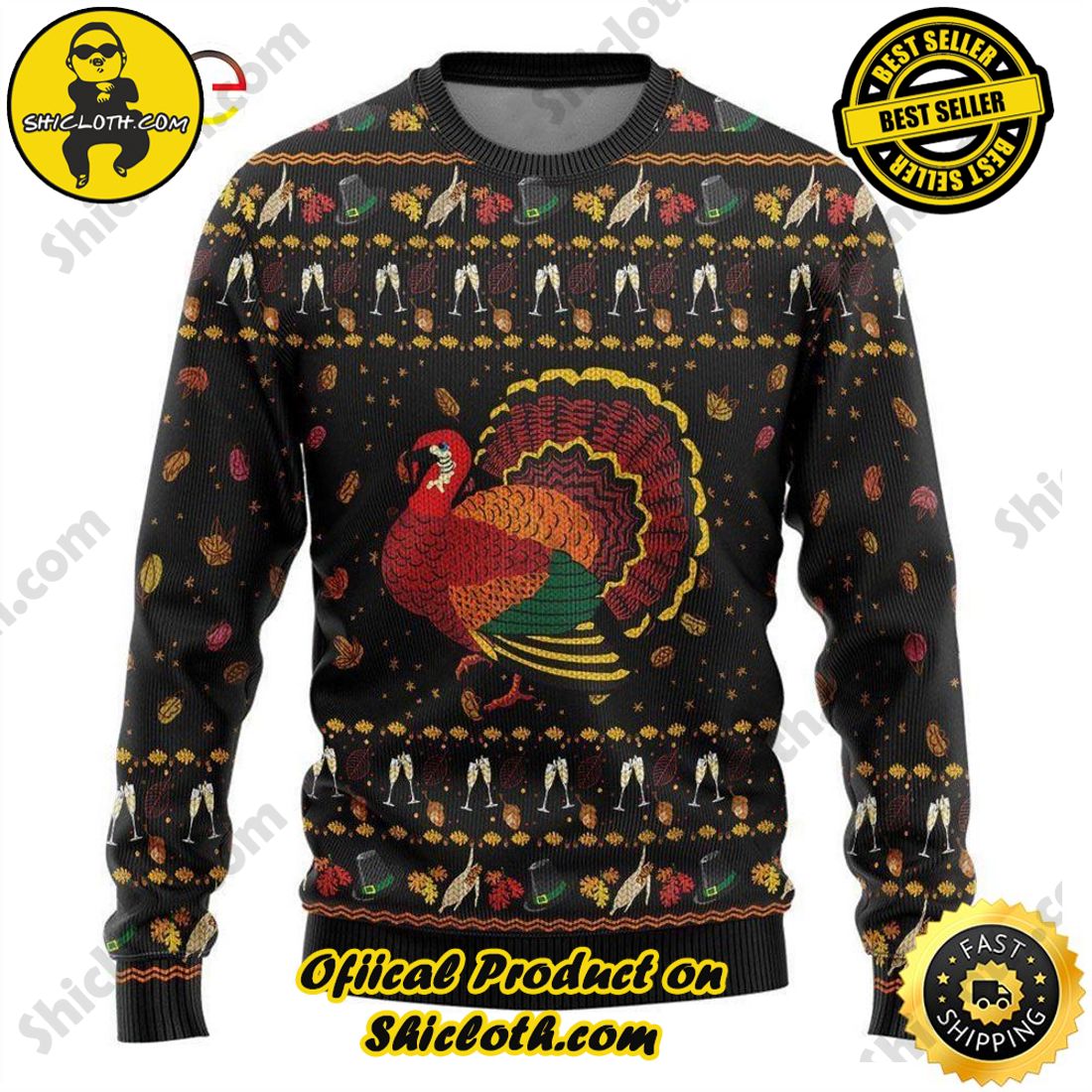 Maison D'Hermine Grembiule In Cotone 100% – Tasca Nascosta Centrale – Regolabile Al Collo – Regalo Natale/Ringraziamento