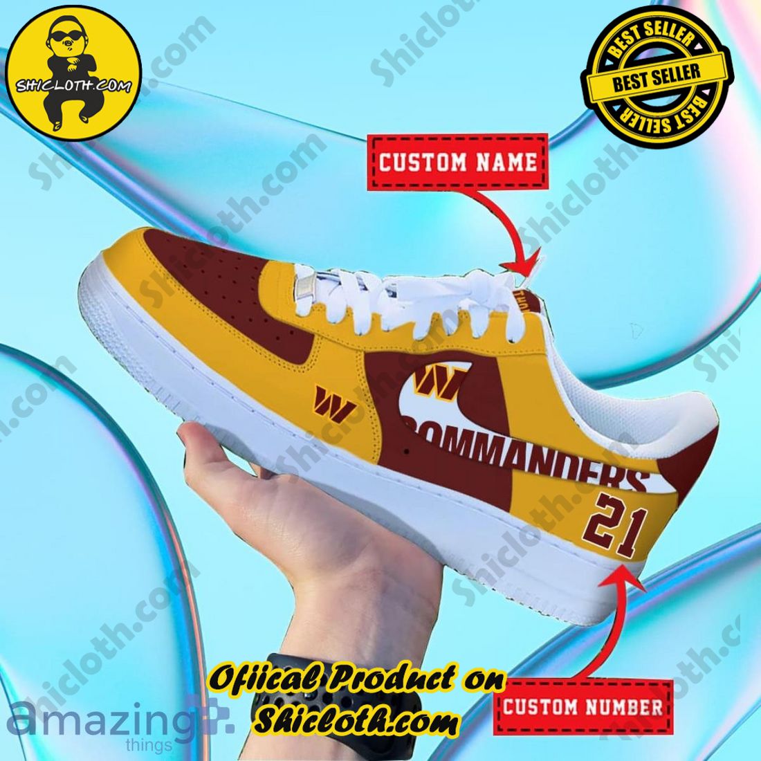 Cleveland Browns State Proud NFL Team Sneakers Custom Name Air Cushion  Shoes For Fans - Banantees