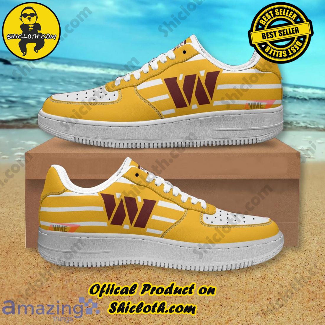 Personalized NFL Green Bay Packers Custom Name Air Force Shoes