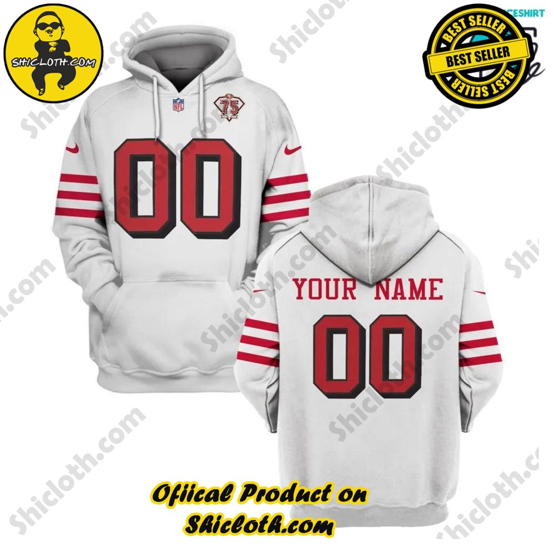 20% OFF NFL T shirt 3D Custom San Francisco 49ers T shirts Cheap