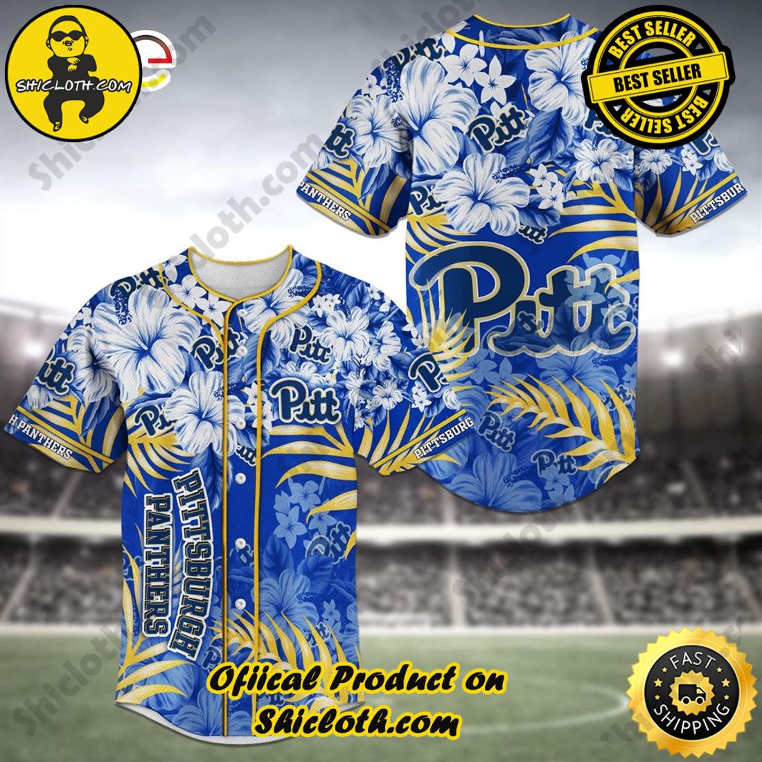 Pittsburgh Pirates Flower Classic MLB Baseball Jersey Shirt