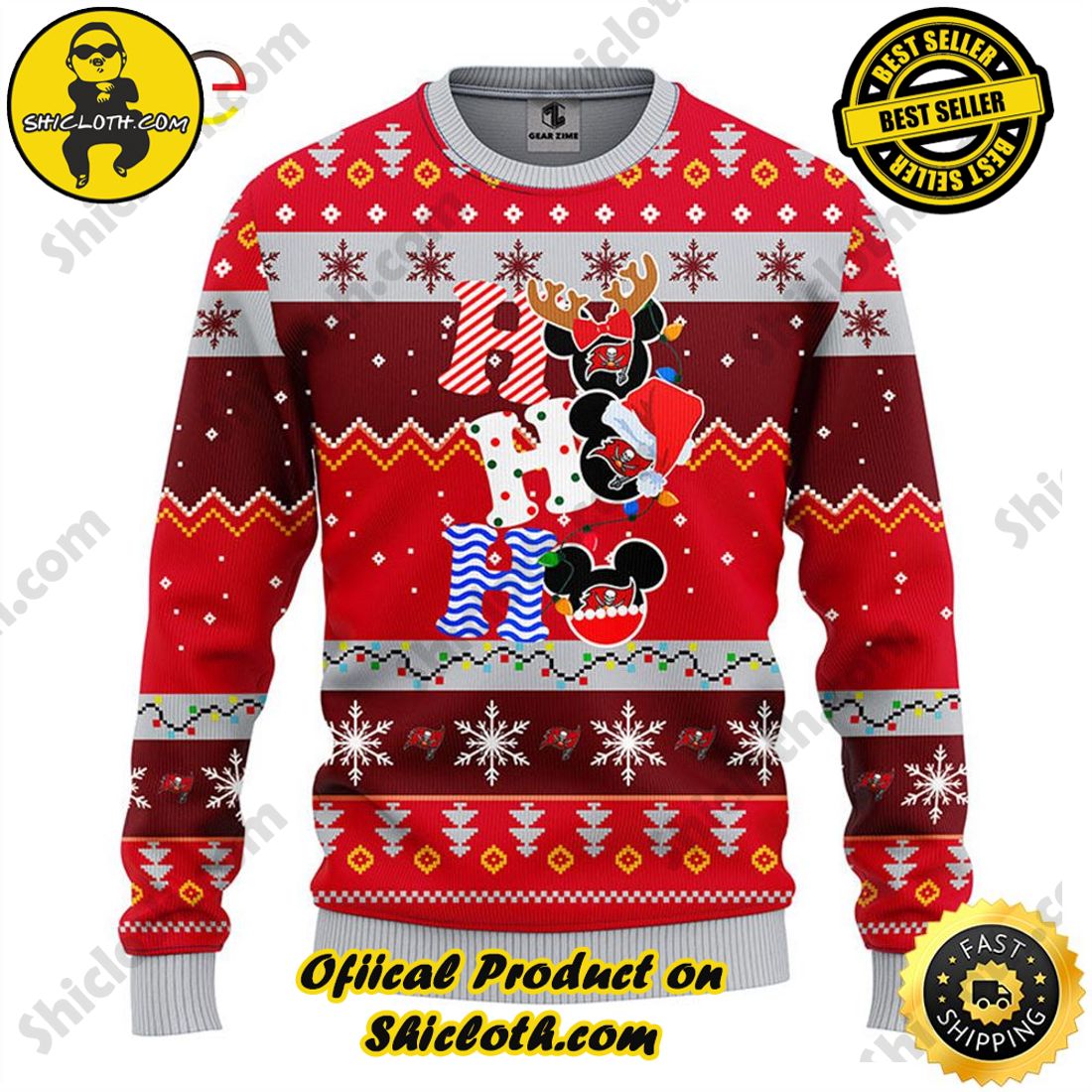 Tampa Bay Buccaneers Fans Gingerbread Man Ugly Christmas Sweater Gift -  Freedomdesign