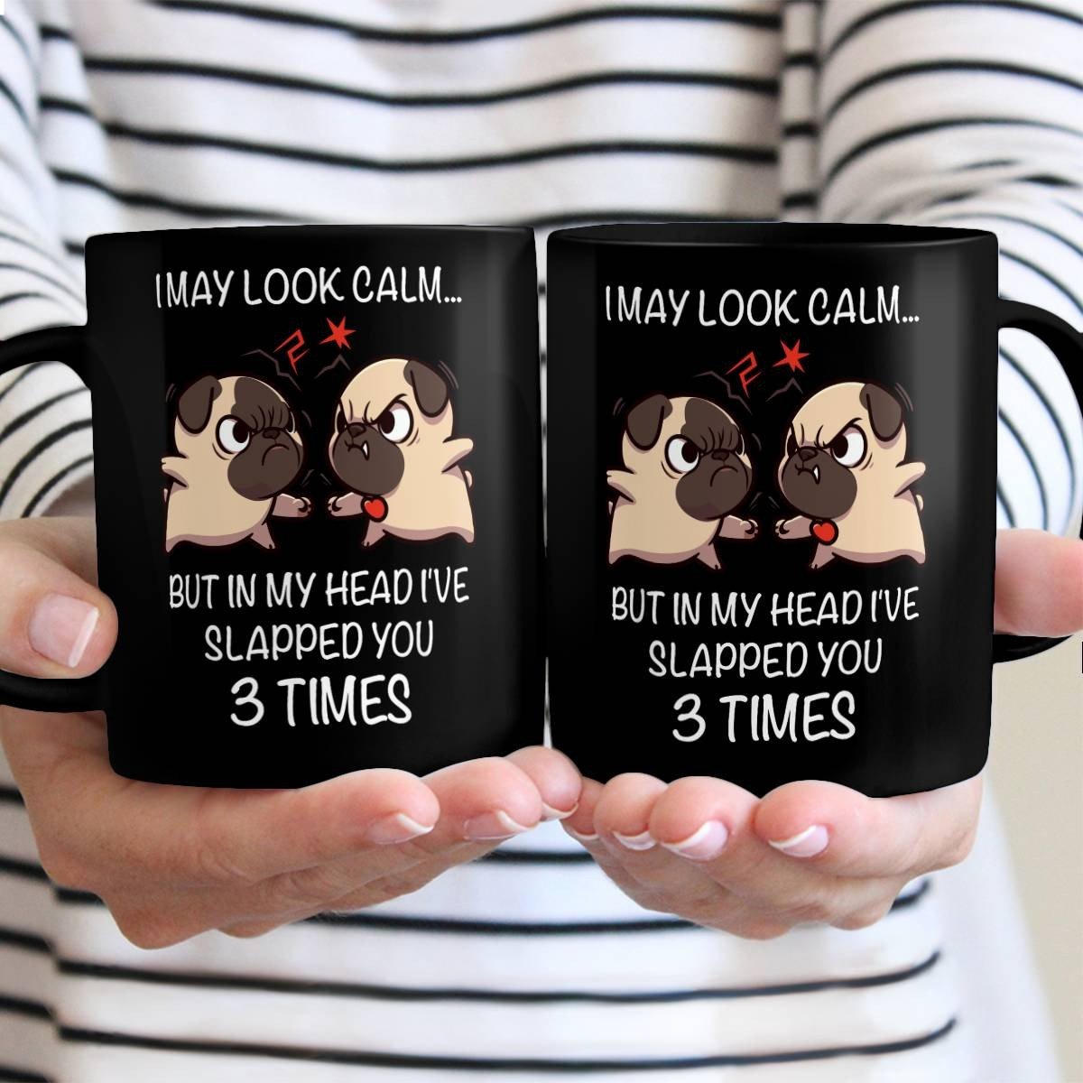 Pug and Dachshund Mugs