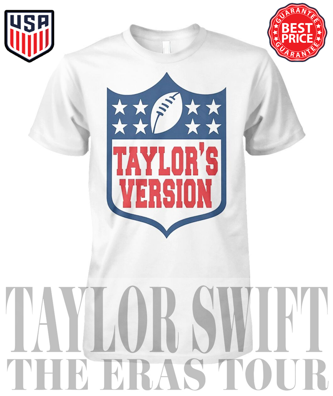 NFL Taylor's Version Football Shirt
