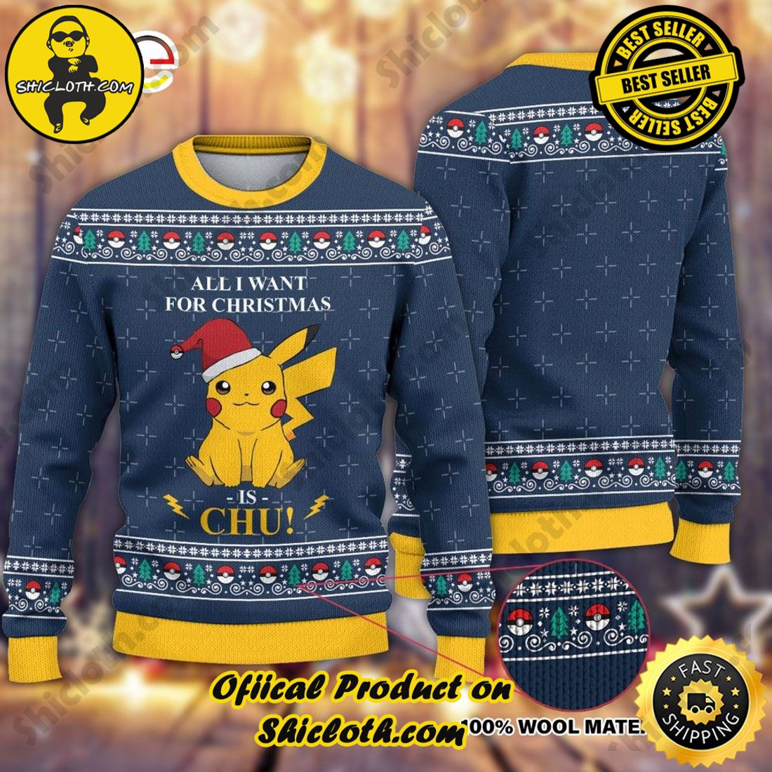 all-i-want-for-christmas-is-chu-ugly-sweater-shicloth