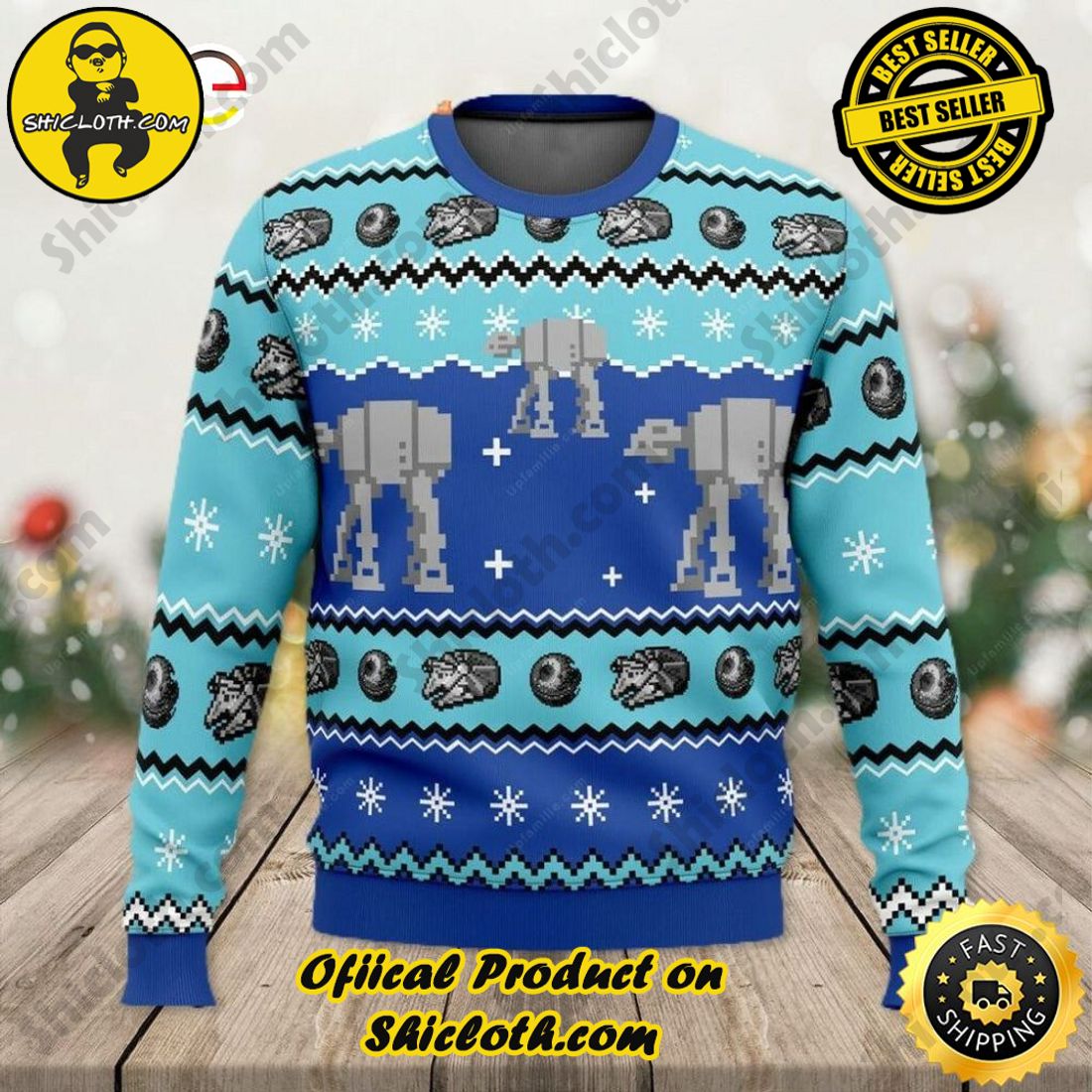 Best Seller and Hot Trending : Exploring Shicloth's NFL Ugly Sweater Collection 3 At Walker Presents For Xmas Ugly Sweater