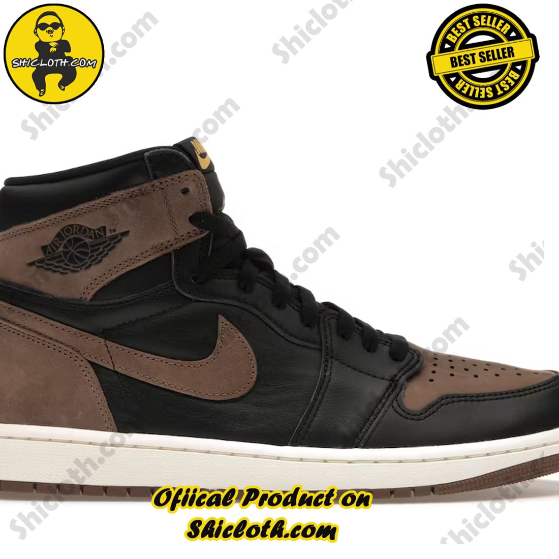 Step Up Your Style with Authentic Air Jordan Sneakers from Shiclothshop 6 Authentic Jordan 1 Retro High OG Palomino