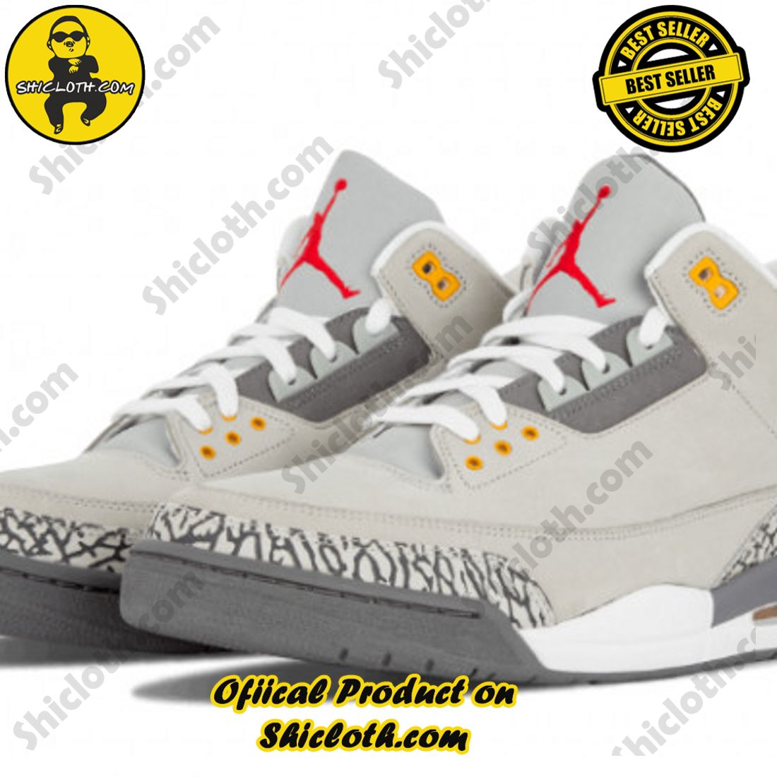 Best Seller: Step Up Your Style with Authentic Air Jordan Sneakers from Shiclothshop 2 Authentic Jordan 3 Retro Pine Green