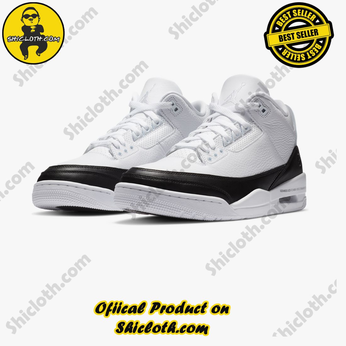 Best Seller: Step Up Your Style with Authentic Air Jordan Sneakers from Shiclothshop 5 Authentic Jordan 3 Retro Dark Iris
