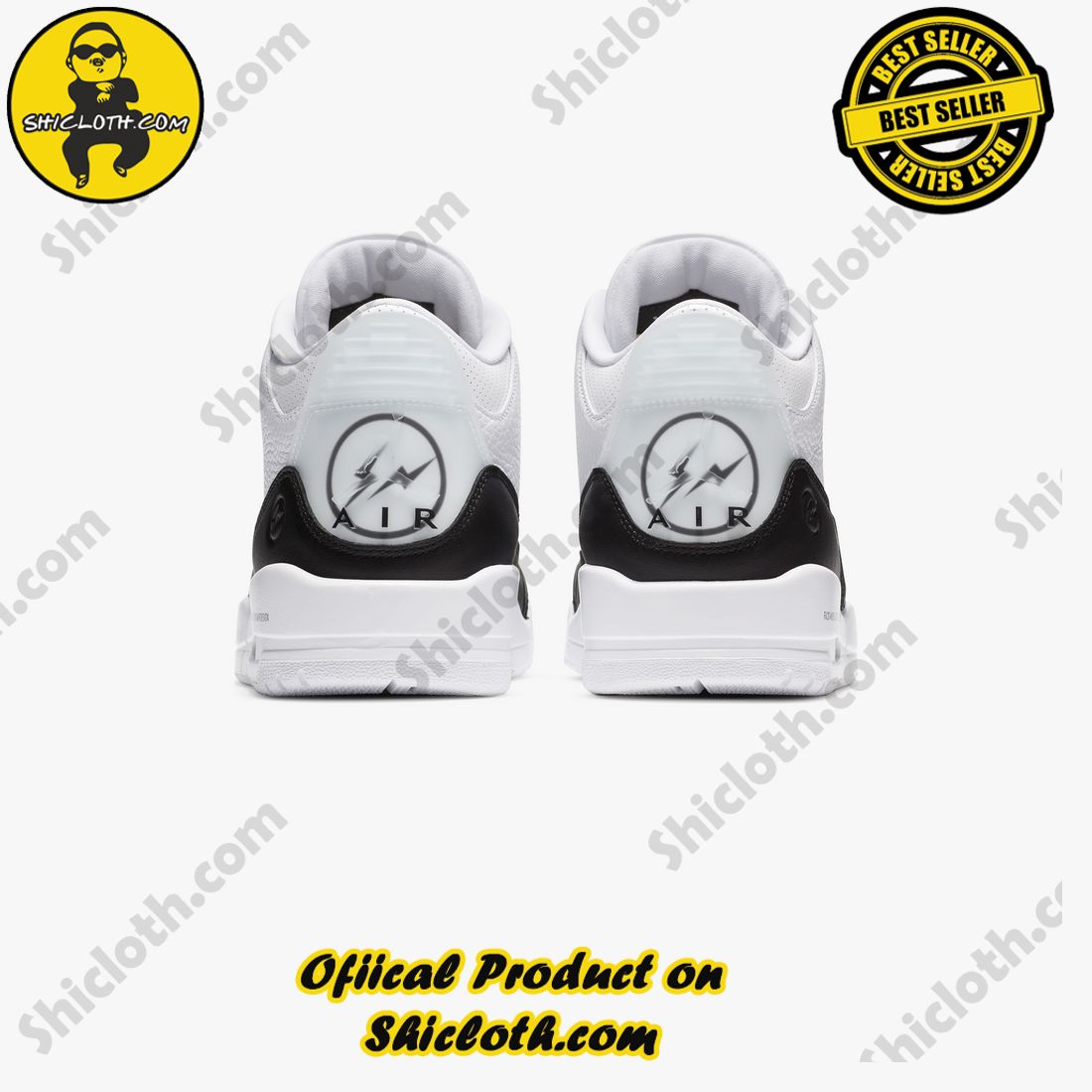 Authentic Jordan 3 Retro Fragment 4 Authentic Jordan 3 Retro Fragment - Image 4