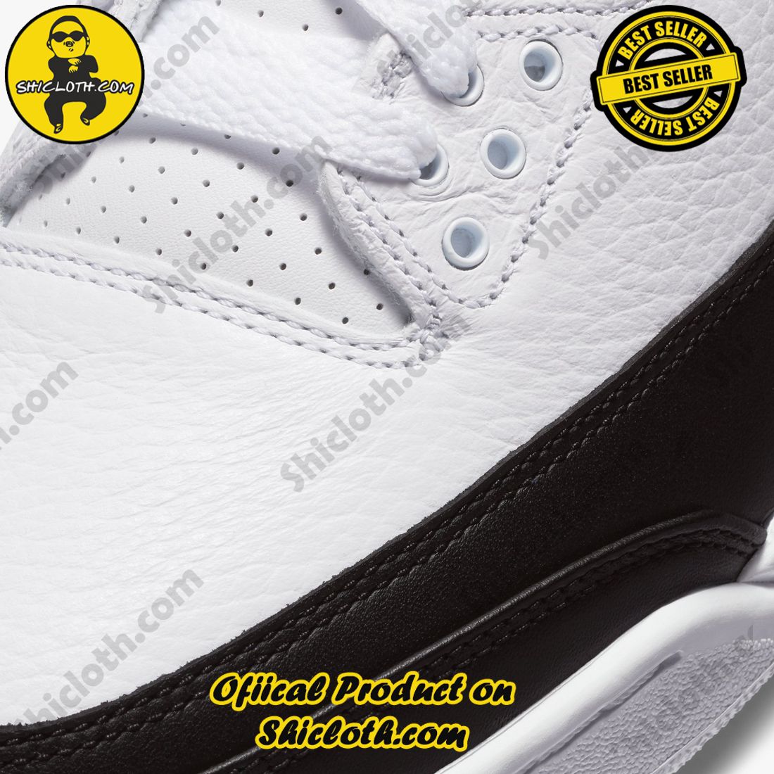 Authentic Jordan 3 Retro Fragment 5 Authentic Jordan 3 Retro Fragment - Image 5