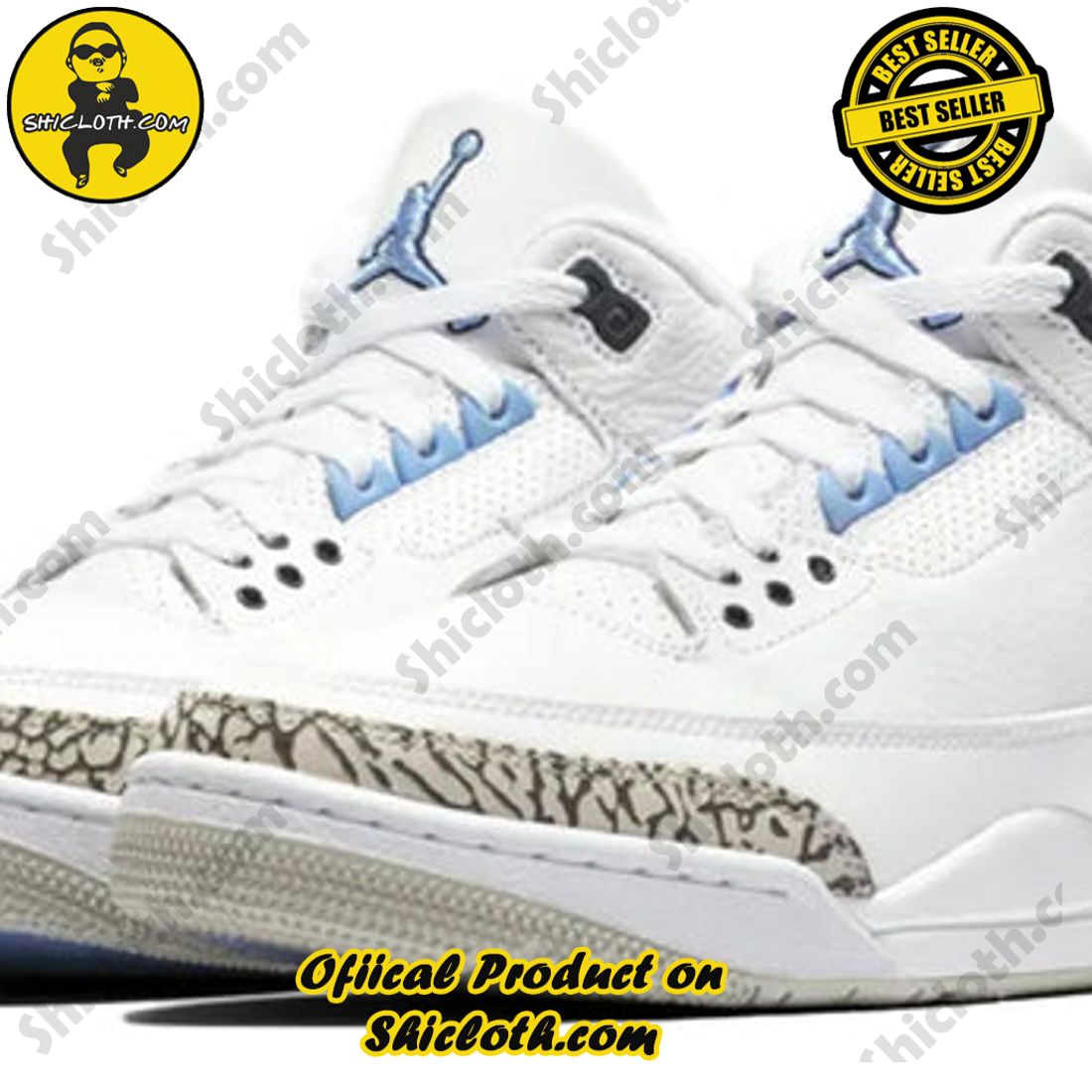 Best Seller: Step Up Your Style with Authentic Air Jordan Sneakers from Shiclothshop 10 Authentic Jordan 3 Retro Fragment
