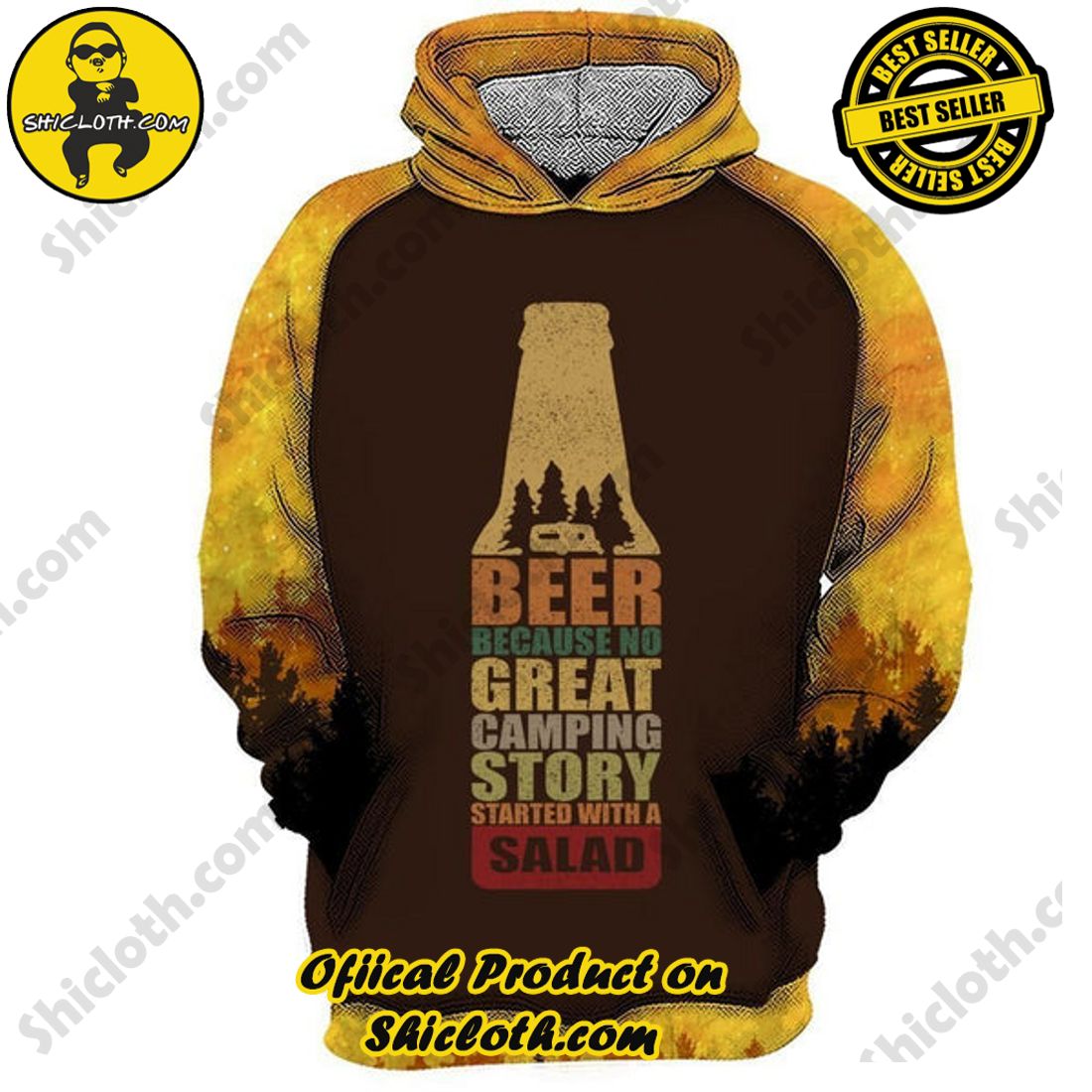Shiclothshop's 3D Hoodies: The Ultimate Fashionable Gift for Everyone 6 Beer 3D All Over Print Hoodie Ver 2