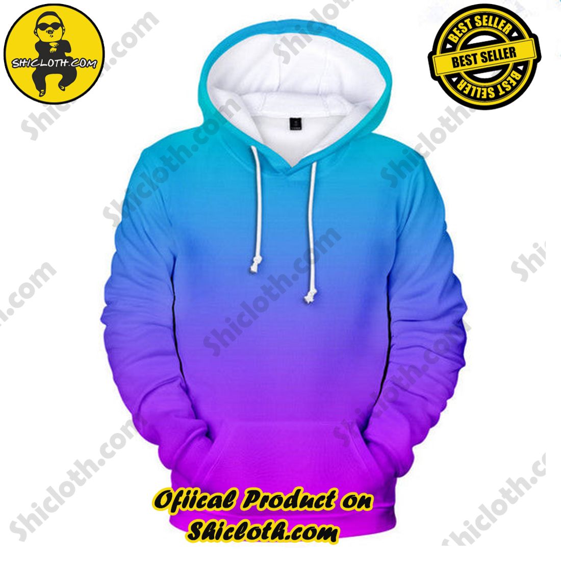 Shiclothshop's 3D Hoodies: The Ultimate Fashionable Gift for Everyone 11 Blue 3D All Over Print Hoodie
