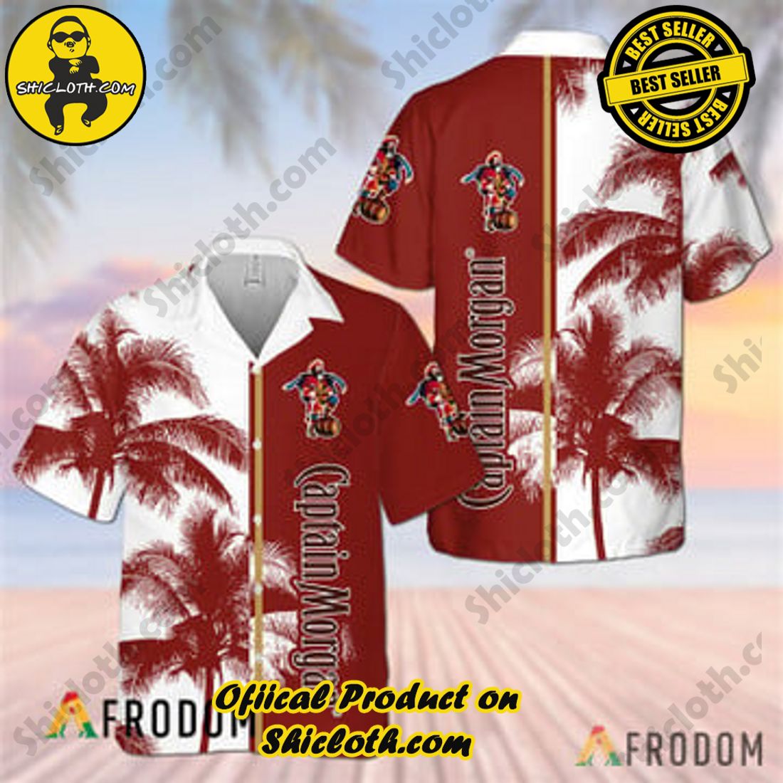 Aloha Independence Day Miller Lite USA Flag Hawaiian Shirt And Shorts Men  And Women Gift - Banantees