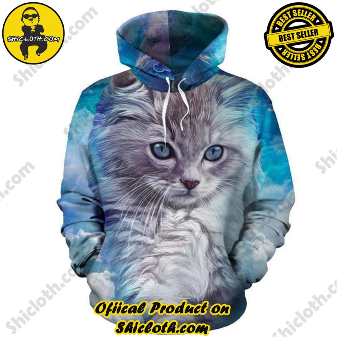 Shiclothshop's 3D Hoodies: The Ultimate Fashionable Gift for Everyone 15 Cat 3D All Over Print Hoodie Ver 2