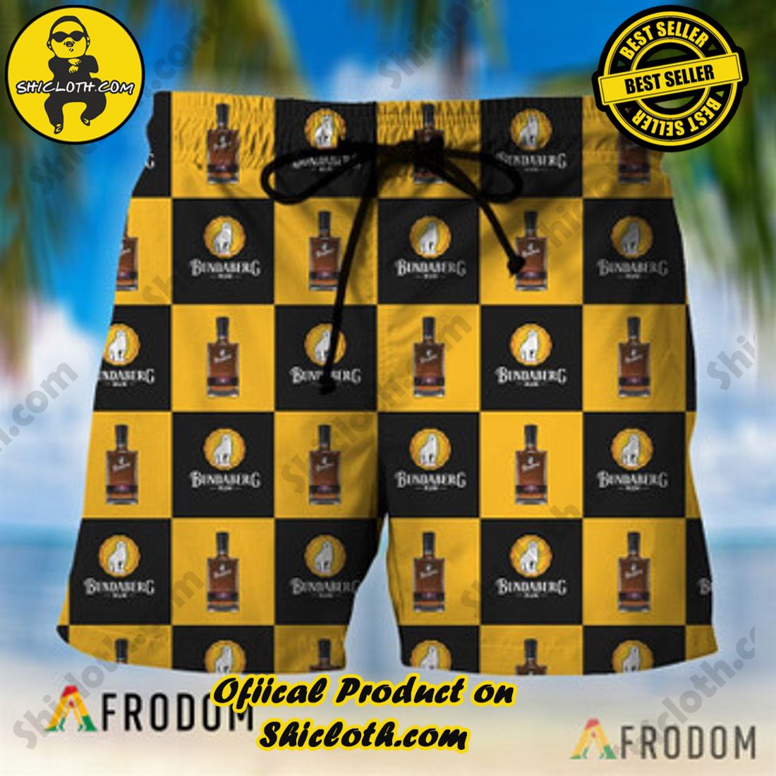 Best Seller And Hot Trending for Summer : Shiclothshop's Hawaiian Shirts 19 Checkerboard Bundaberg Hawaiian Shorts