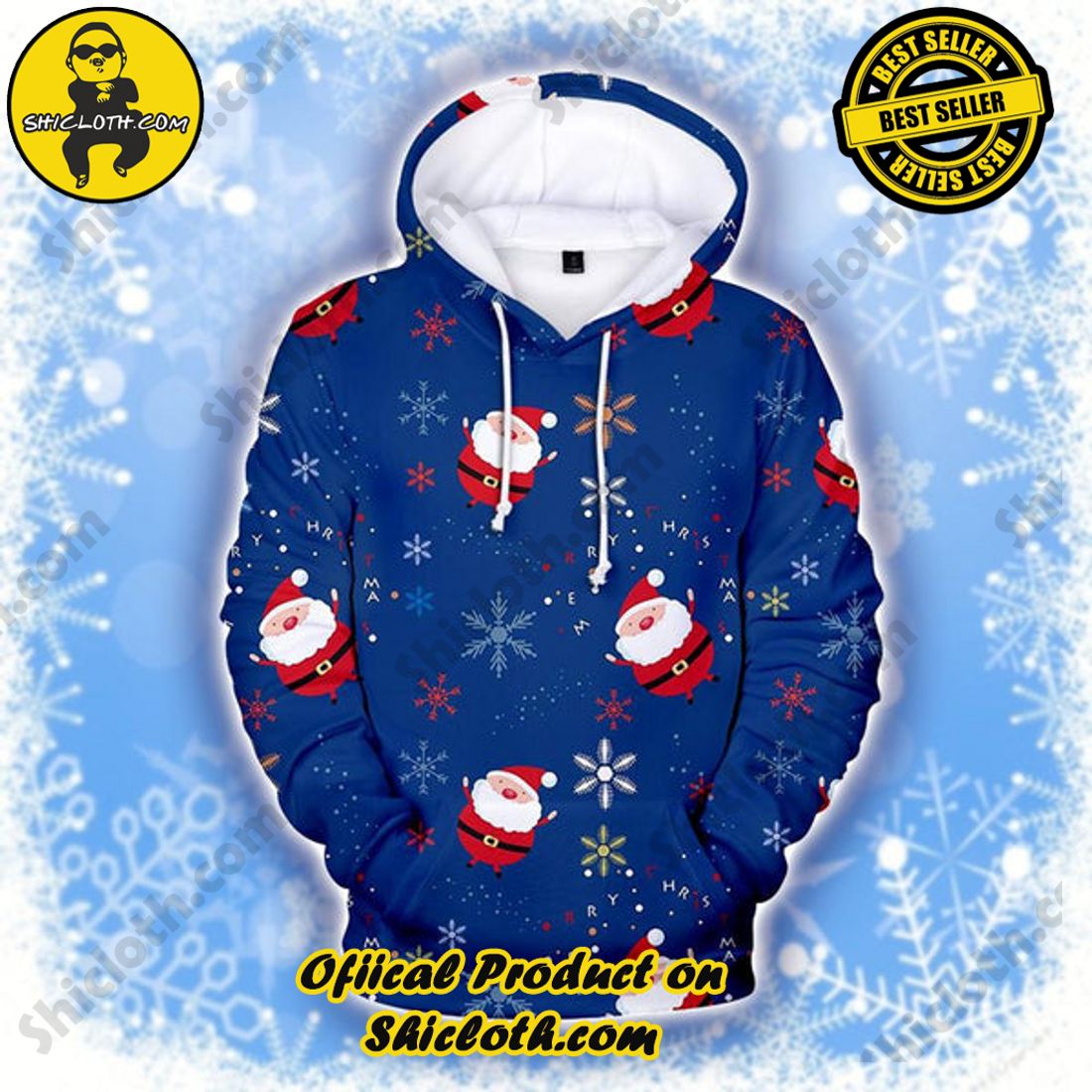 Shiclothshop's 3D Hoodies: The Ultimate Fashionable Gift for Everyone 18 Christmas 3D All Over Print Hoodie Ver 2