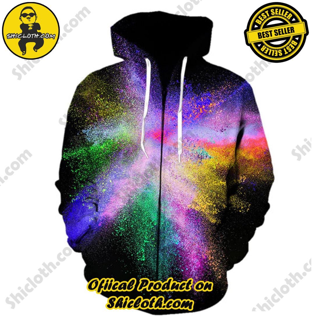 Shiclothshop's 3D Hoodies: The Ultimate Fashionable Gift for Everyone 21 Colorful 3D All Over Print Hoodie