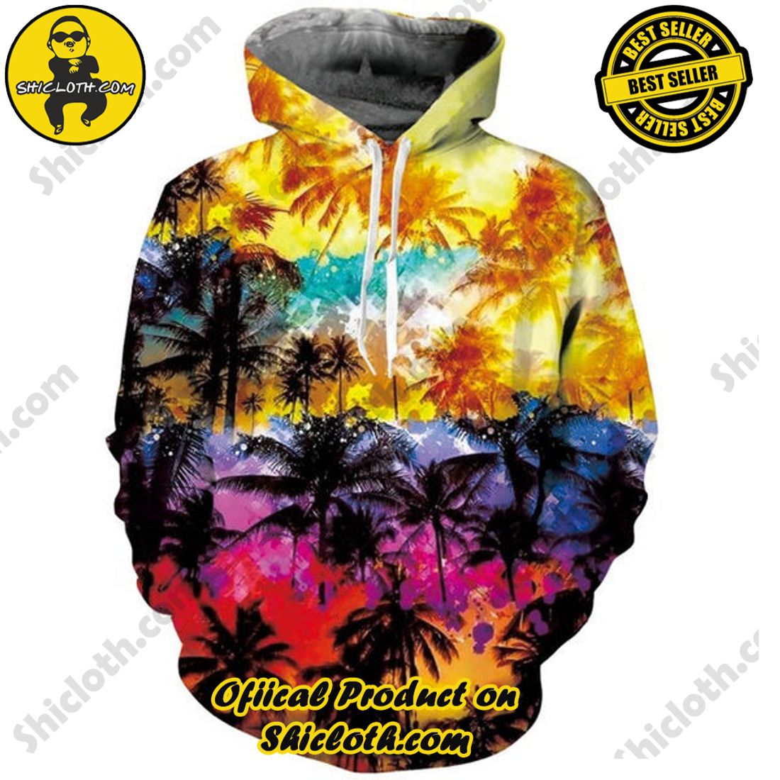 Shiclothshop's 3D Hoodies: The Ultimate Fashionable Gift for Everyone 22 Colorful 3D All Over Print Hoodie Ver 2
