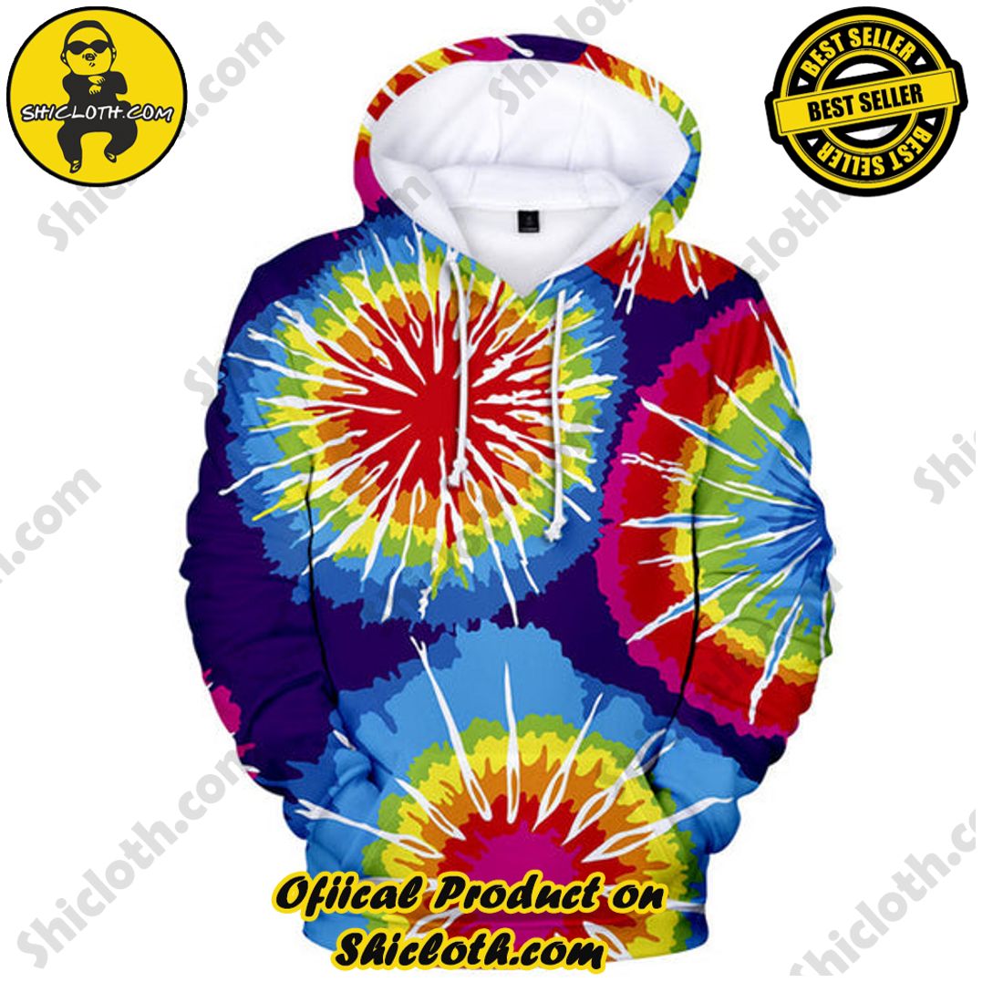 Shiclothshop's 3D Hoodies: The Ultimate Fashionable Gift for Everyone 23 Colorful 3D All Over Print Hoodie Ver 3