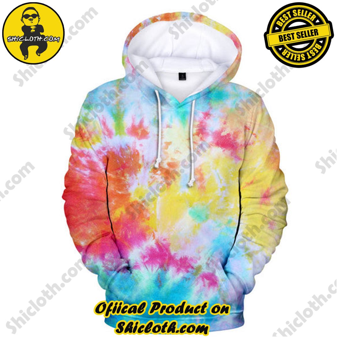 Shiclothshop's 3D Hoodies: The Ultimate Fashionable Gift for Everyone 24 Colorful 3D All Over Print Hoodie Ver 4