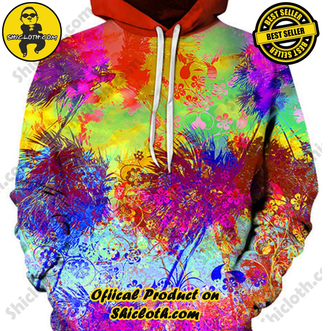 Shiclothshop's 3D Hoodies: The Ultimate Fashionable Gift for Everyone 25 Colorful 3D All Over Print Hoodie Ver 5
