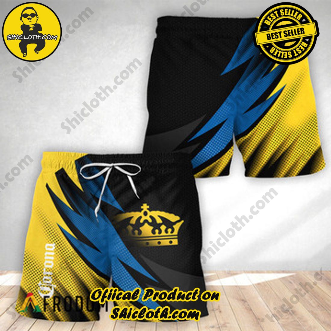 Fashion for Summer : Shiclothshop's Hawaiian Shirts 28 Corona Extra Beer Esport Gaming Hawaiian Shorts