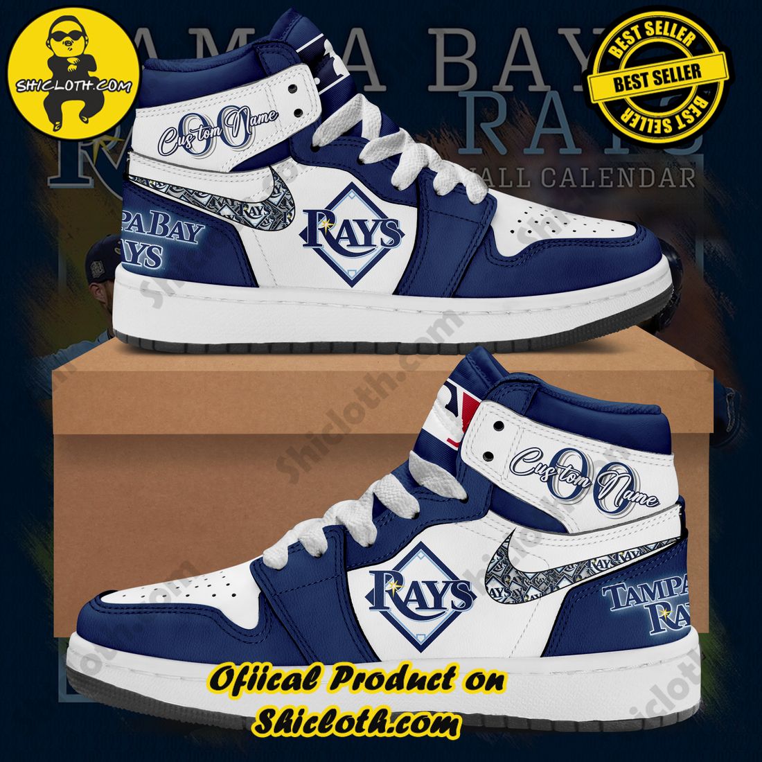 Best Seller Shiclothshop's Air Jordan 1 Sneakers: Affordable Elegance and Uncompromised Quality 3 Custom Name and Number MLB Miami Heat Nike Air Jordan 1 Sneaker