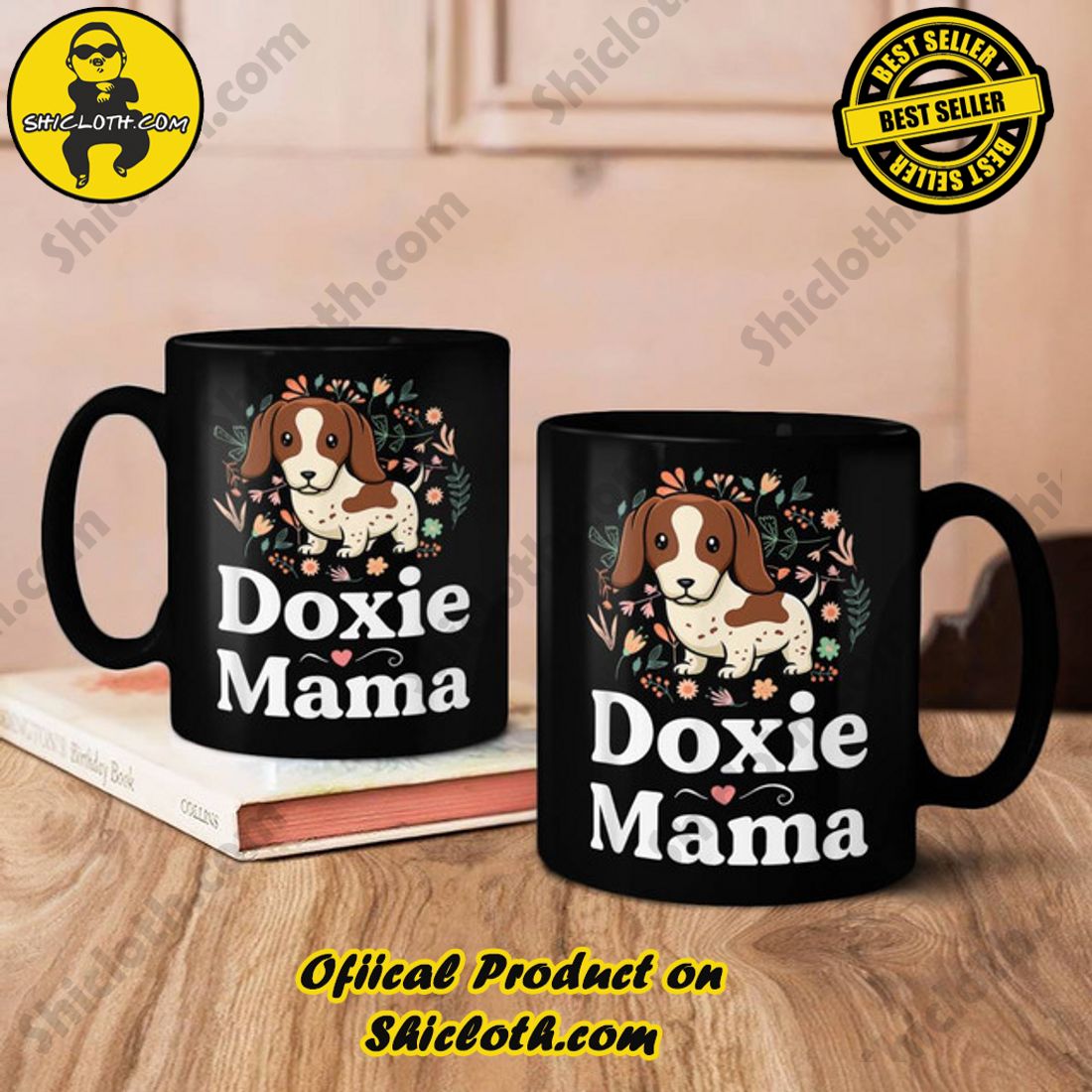 Dachshund Doxie Mama