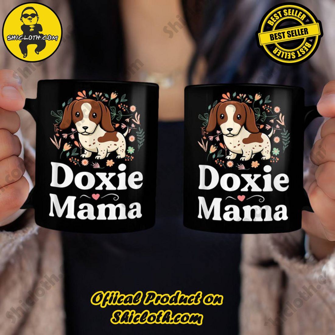 Dachshund Doxie Mama 4 Dachshund Doxie Mama - Image 4