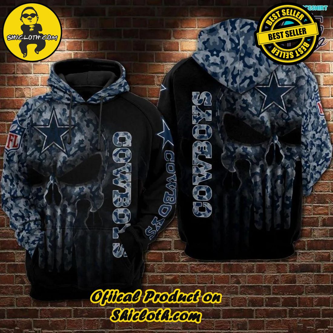 Explore the Ultimate Personalized Style with Shiclothshop's 3D Custom Hoodies 25 Dallas Cowboys NFL Limited Design 3D Custom Hoodie Style 21