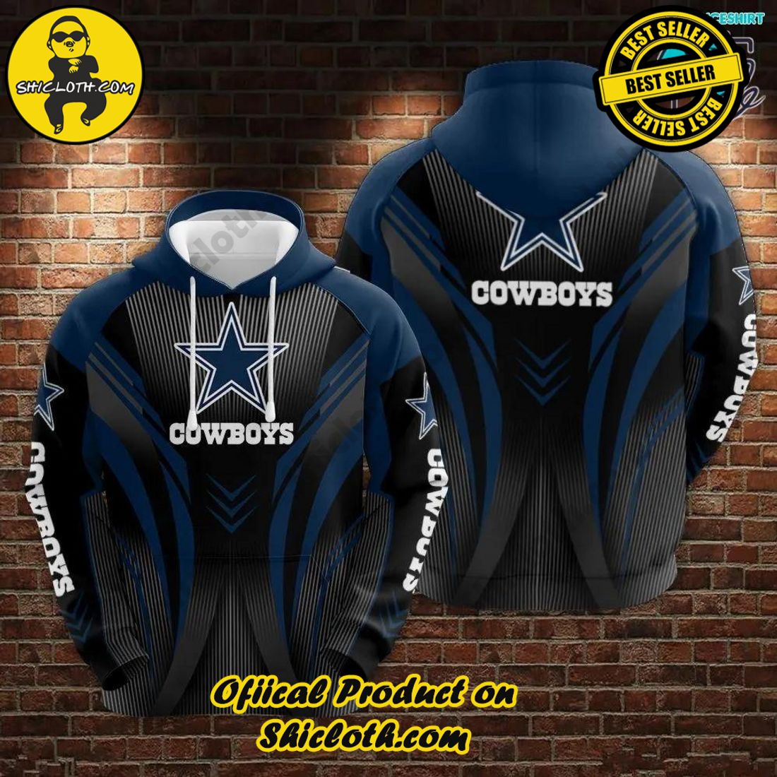 Explore the Ultimate Personalized Style with Shiclothshop's 3D Custom Hoodies 29 Helliusconfigs- Dallas Cowboys NFL Gifts For Fan Limited Design 3D Custom Hoodie Version 1