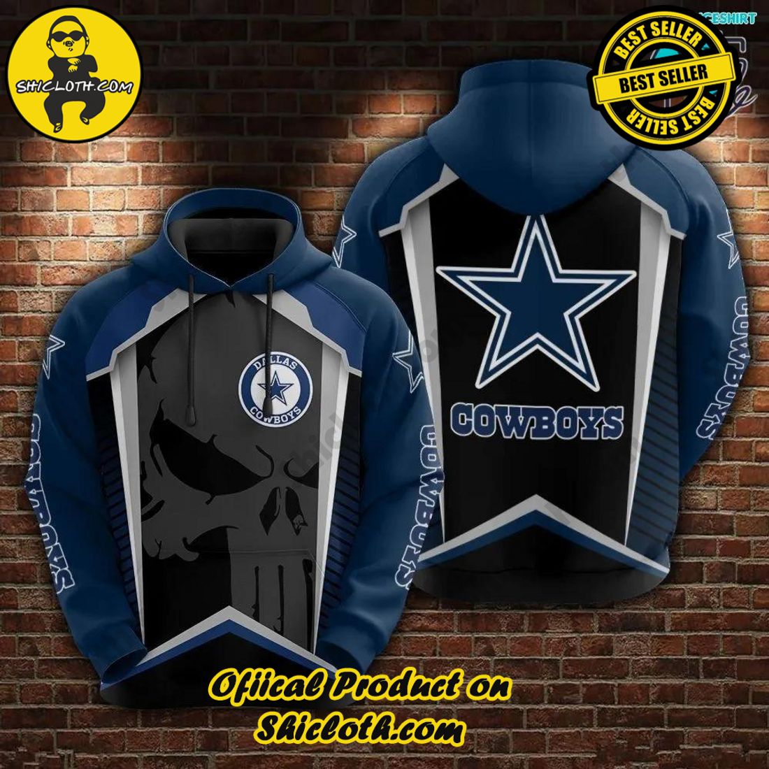 Explore the Ultimate Personalized Style with Shiclothshop's 3D Custom Hoodies 30 Helliusconfigs- Dallas Cowboys NFL Gifts For Fan Limited Design 3D Custom Hoodie Version 2