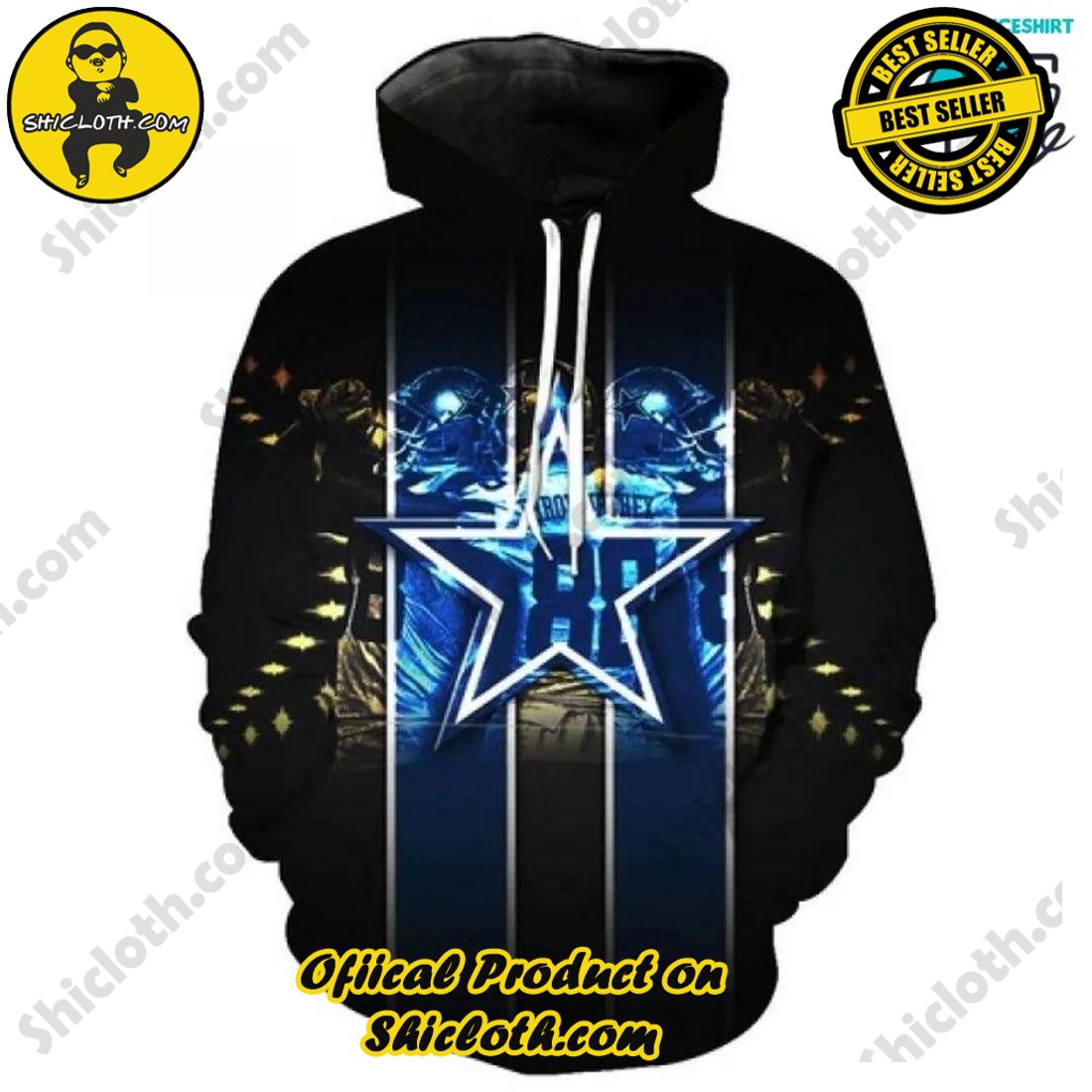 Explore the Ultimate Personalized Style with Shiclothshop's 3D Custom Hoodies 31 Helliusconfigs- Dallas Cowboys NFL Gifts For Fan Limited Design 3D Custom Hoodie Version 3