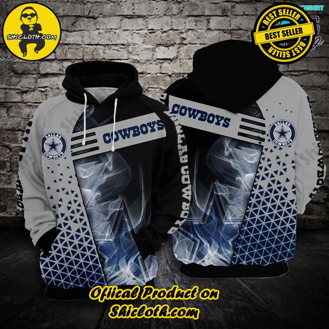 Explore the Ultimate Personalized Style with Shiclothshop's 3D Custom Hoodies 32 Helliusconfigs- Dallas Cowboys NFL Gifts For Fan Limited Design 3D Custom Hoodie Version 4
