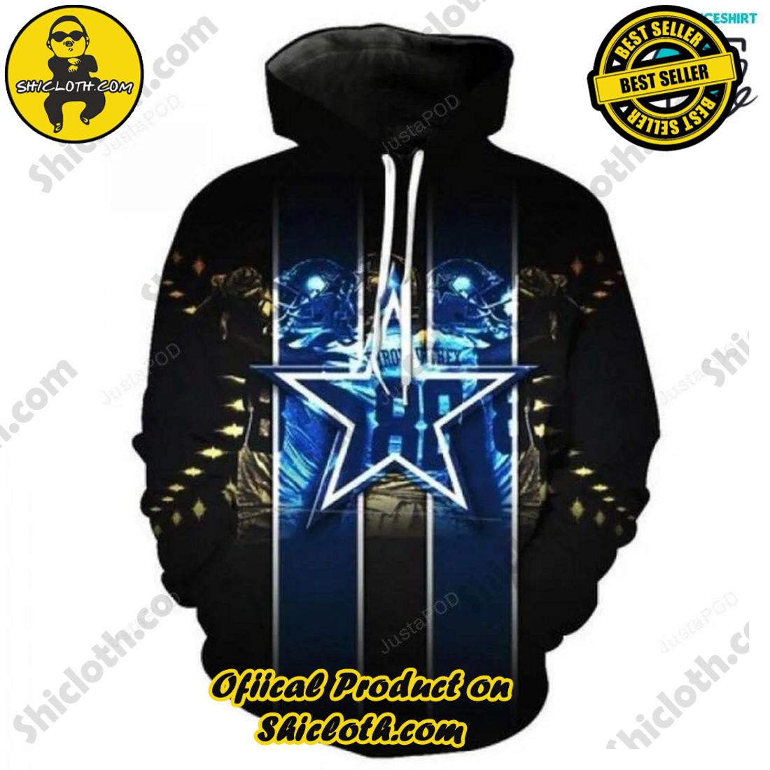 Explore the Ultimate Personalized Style with Shiclothshop's 3D Custom Hoodies 35 Helliusconfigs- Dallas Cowboys NFL Gifts For Fan Limited Design 3D Custom Hoodie Version 7