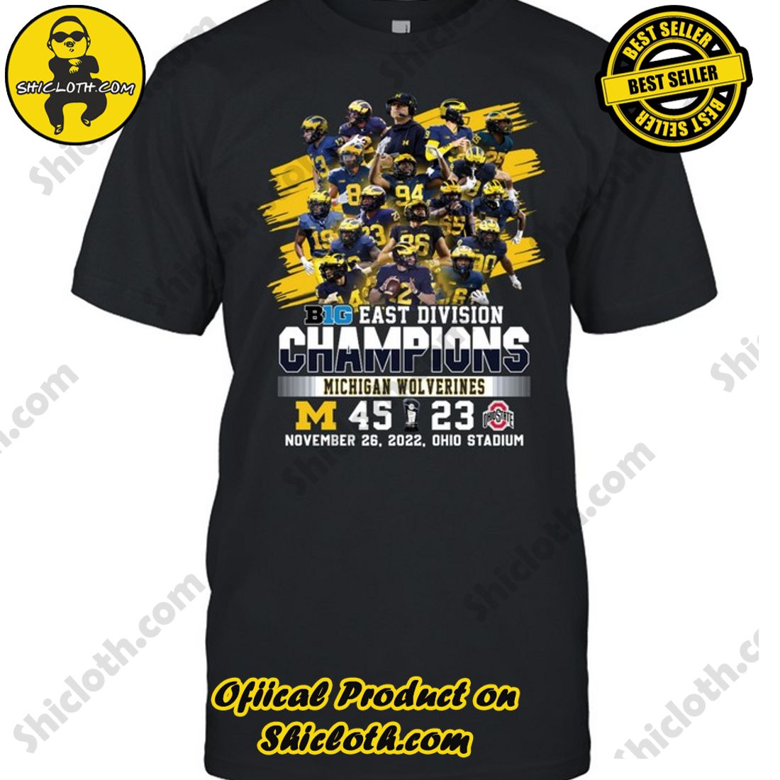 Hot trending: Discover the Ultimate Georgia Bulldogs and Michigan Wolverines Fan Gear Collection at Shiclothshop 5 Damn Right I'm A Wolverines Fan Now And Forever Unisex T-Shirt