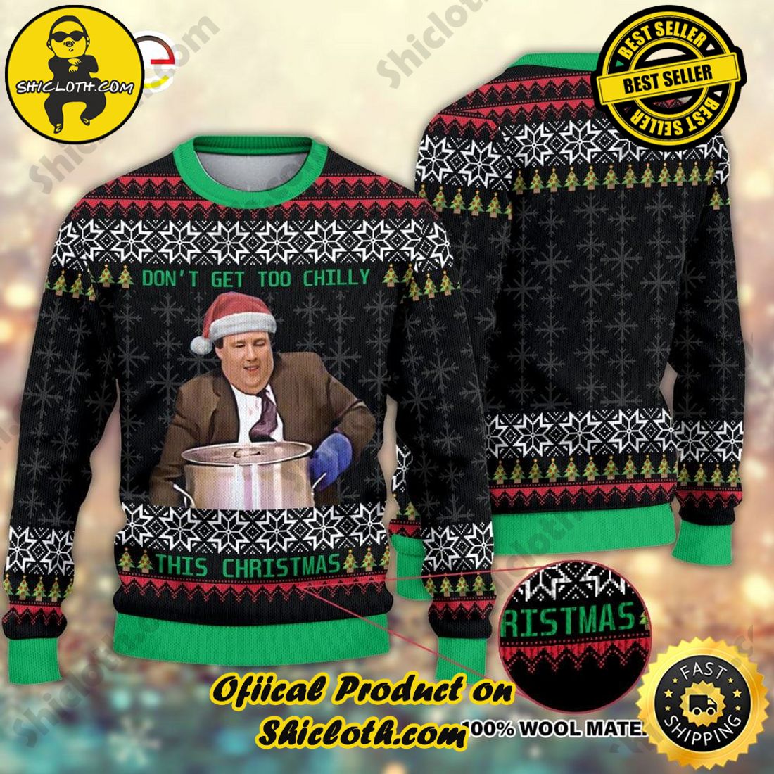 Hot Trending: Shiclothshop's Ugly Christmas Sweaters: Embrace Festive Fashion with Flair 19 Don’t Get Too Chilly This Christmas Ugly Sweater