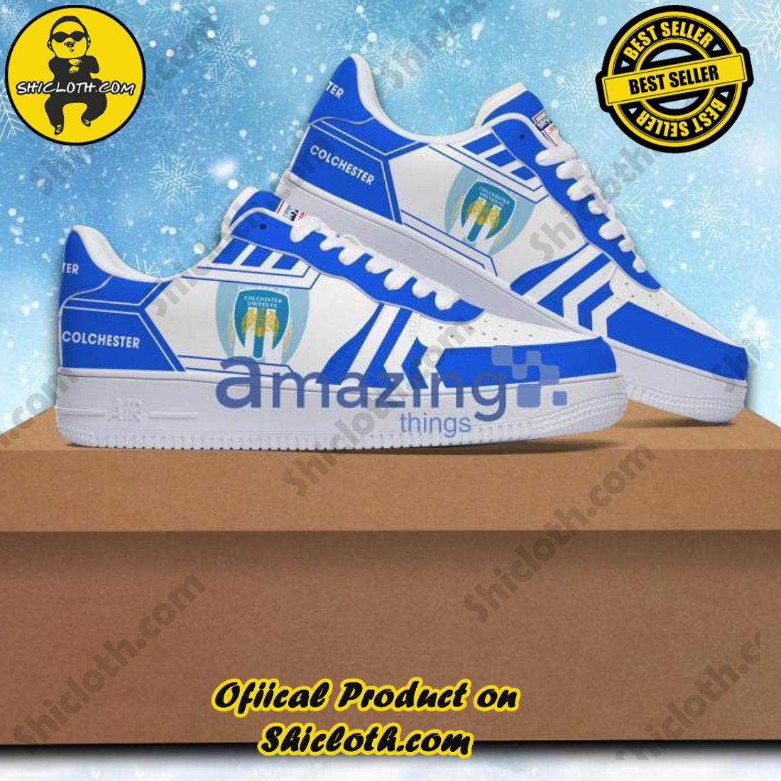 Hot Trending: Unveiling the Elegance of Shicloth's Air Force 1 Shoes Gift for All 25 EFL League Two Colchester United Air Force 1 Shoes