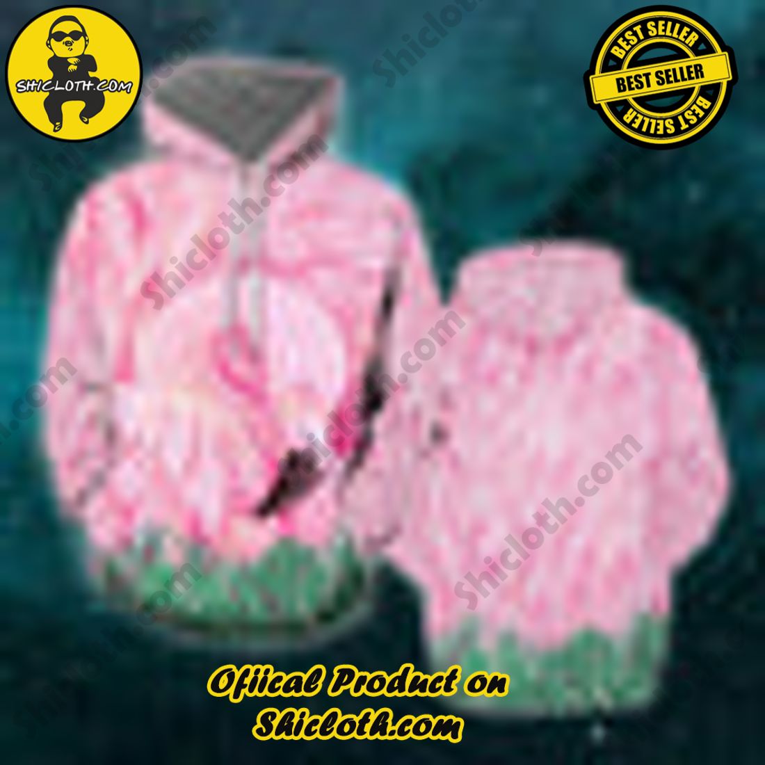 Shiclothshop's 3D Hoodies: The Ultimate Fashionable Gift for Everyone 29 Flamingo 3D All Over Print Hoodie Ver 3