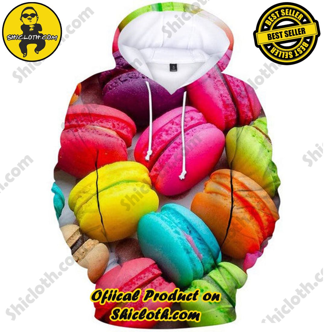 Shiclothshop's 3D Hoodies: The Ultimate Fashionable Gift for Everyone 31 Food 3D All Over Print Hoodie