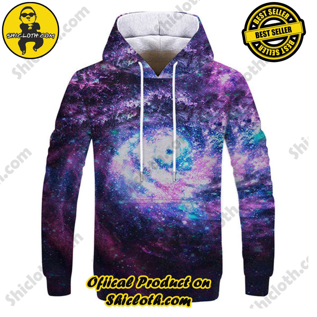 Shiclothshop's 3D Hoodies: The Ultimate Fashionable Gift for Everyone 33 Galaxy 3D All Over Print Hoodie Ver 2