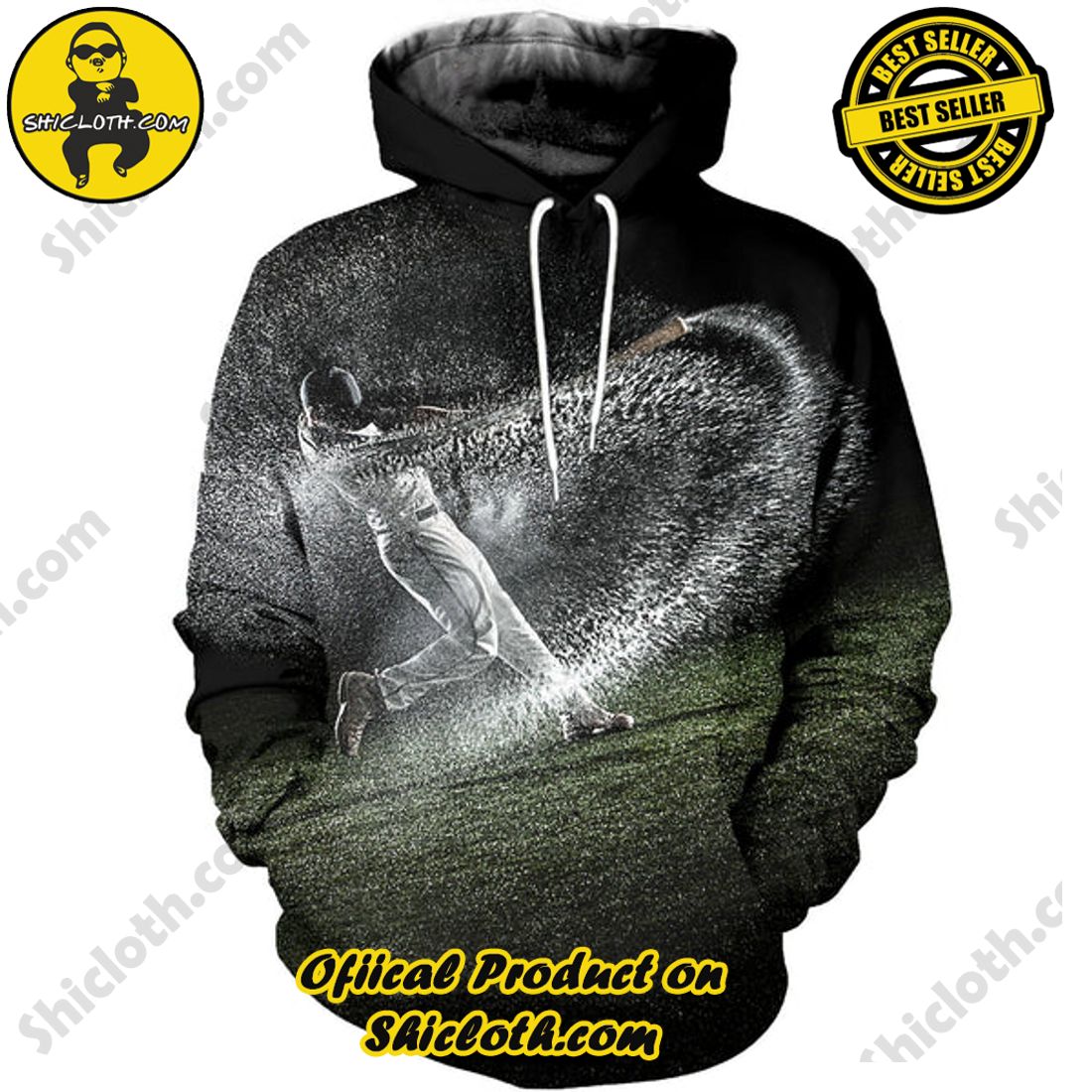 Shiclothshop's 3D Hoodies: The Ultimate Fashionable Gift for Everyone 35 Golf 3D All Over Print Hoodie