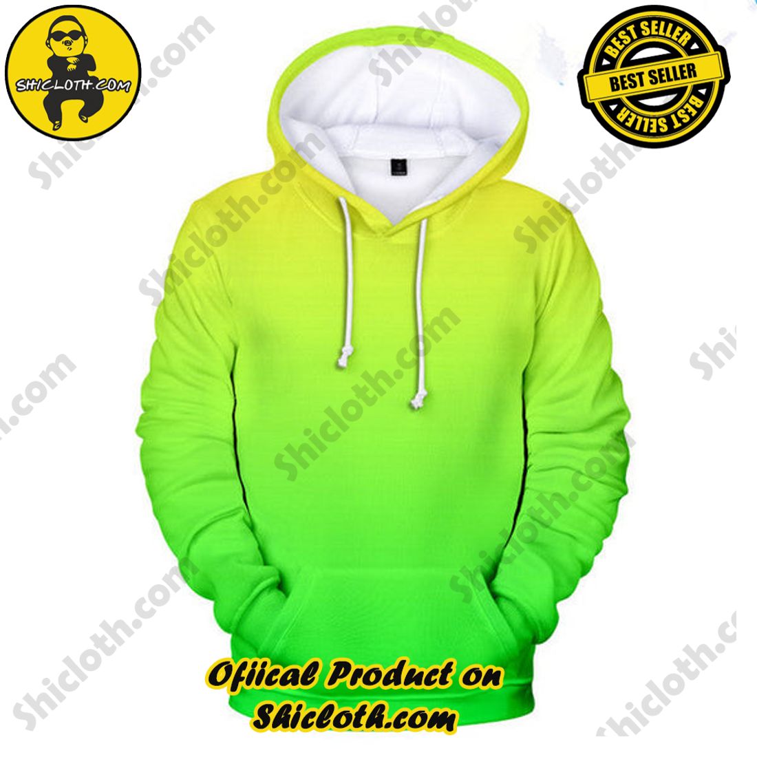 Shiclothshop's 3D Hoodies: The Ultimate Fashionable Gift for Everyone 36 Green 3D All Over Print Hoodie