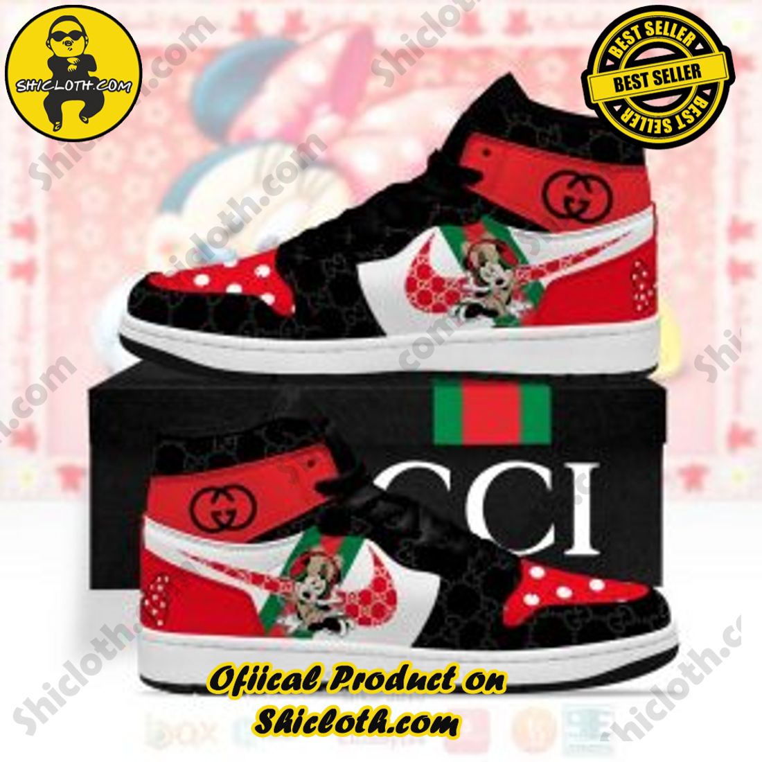 Shiclothshop's Air Jordan 1 Sneakers: Affordable Elegance and Uncompromised Quality 4 Gucci Air Jordan 1 Sneaker Hot 2023 Style 1
