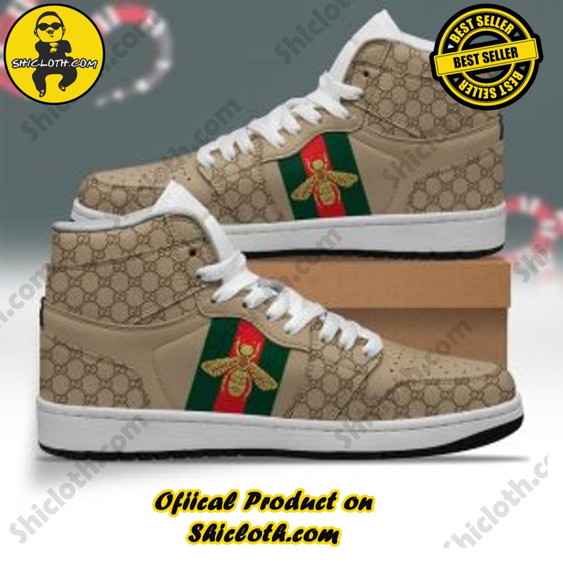 Shiclothshop's Air Jordan 1 Sneakers: Affordable Elegance and Uncompromised Quality 6 Gucci Air Jordan 1 Sneaker Hot 2023 Style 11
