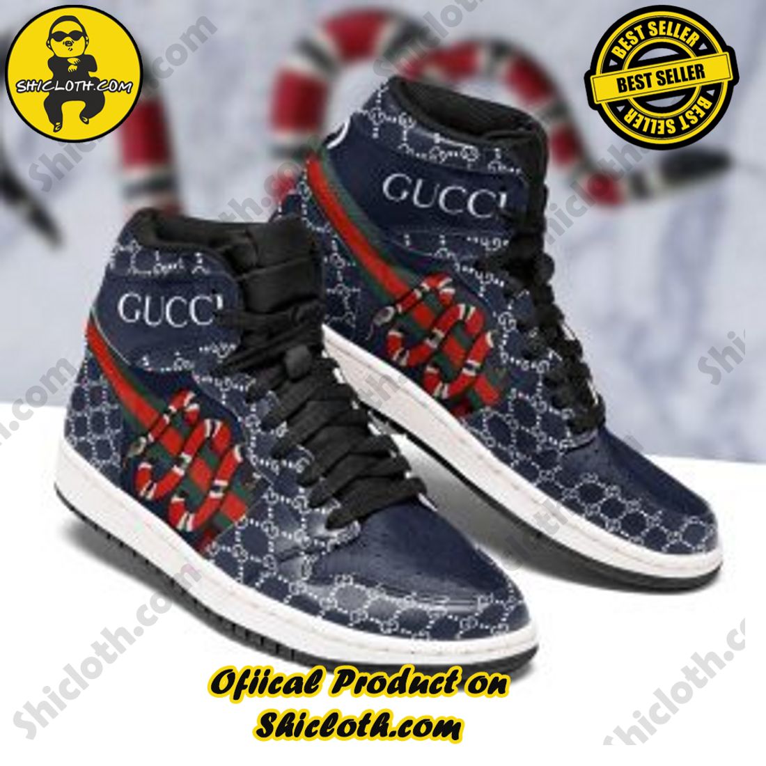 Shiclothshop's Air Jordan 1 Sneakers: Affordable Elegance and Uncompromised Quality 8 Gucci Air Jordan 1 Sneaker Hot 2023 Style 13