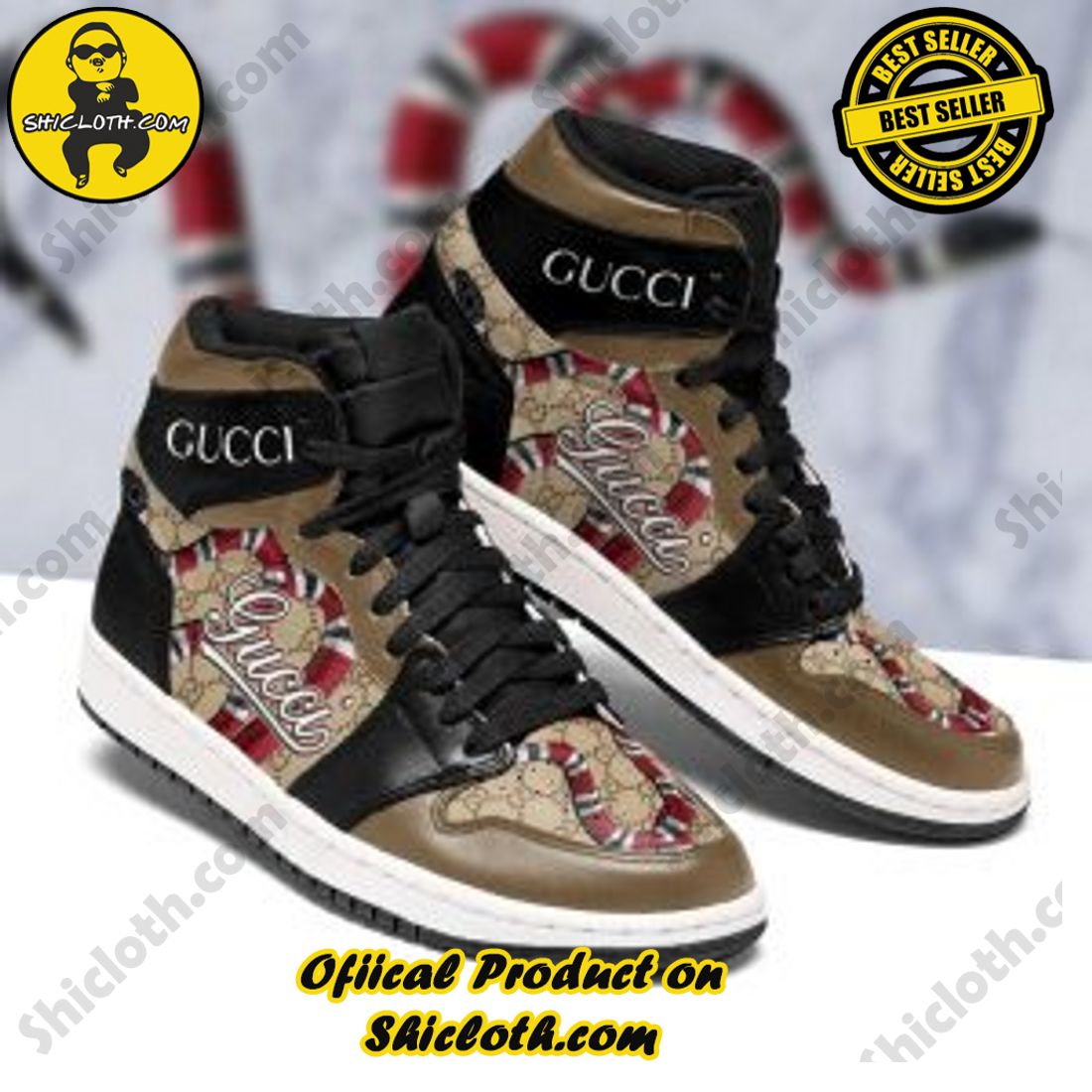 Shiclothshop's Air Jordan 1 Sneakers: Affordable Elegance and Uncompromised Quality 9 Gucci Air Jordan 1 Sneaker Hot 2023 Style 14