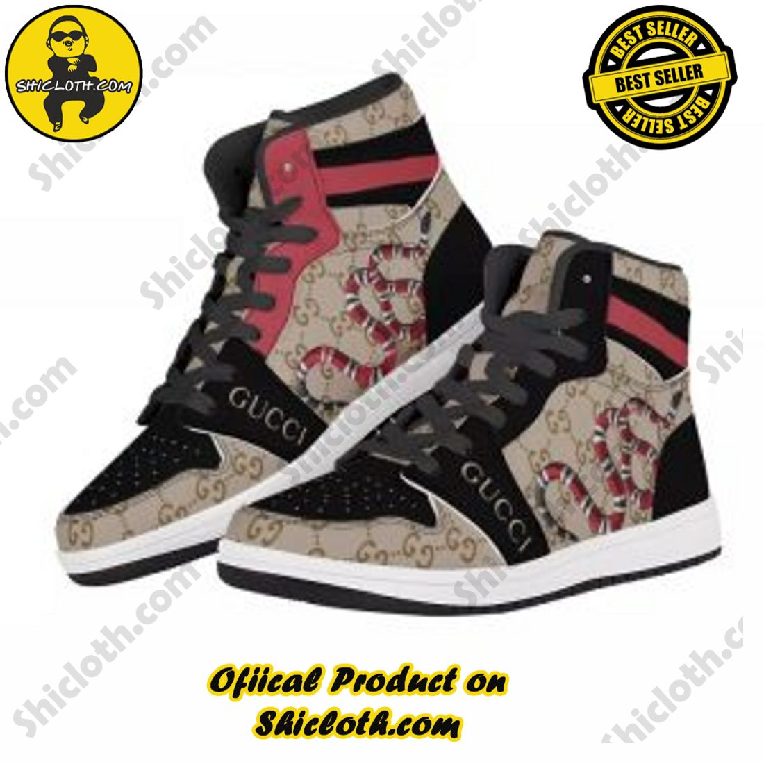 Shiclothshop's Air Jordan 1 Sneakers: Affordable Elegance and Uncompromised Quality 10 Gucci Air Jordan 1 Sneaker Hot 2023 Style 15